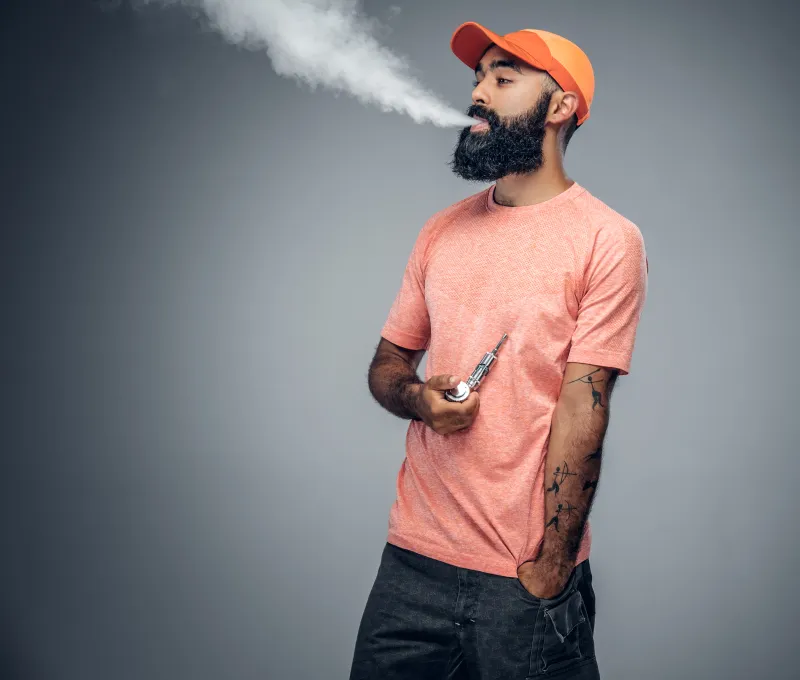 VAPE e tabaco