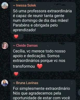 Depoimento 2 de participante do Congresso Brasileiro de Saliva