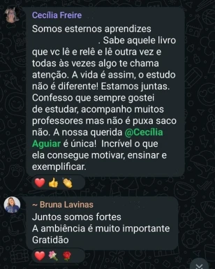 Depoimento 4 de participante do Congresso Brasileiro de Saliva